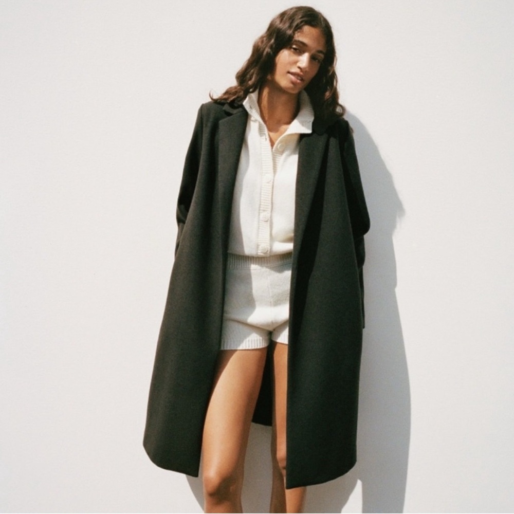 Zara Dark Green Jacket in Medium